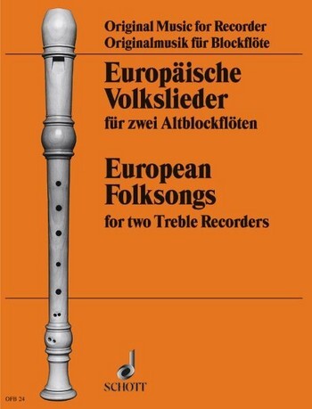 Cover: 9790001099035 | Europäische Volkslieder | Buch | 19 S. | Deutsch | 1980 | Schott Music
