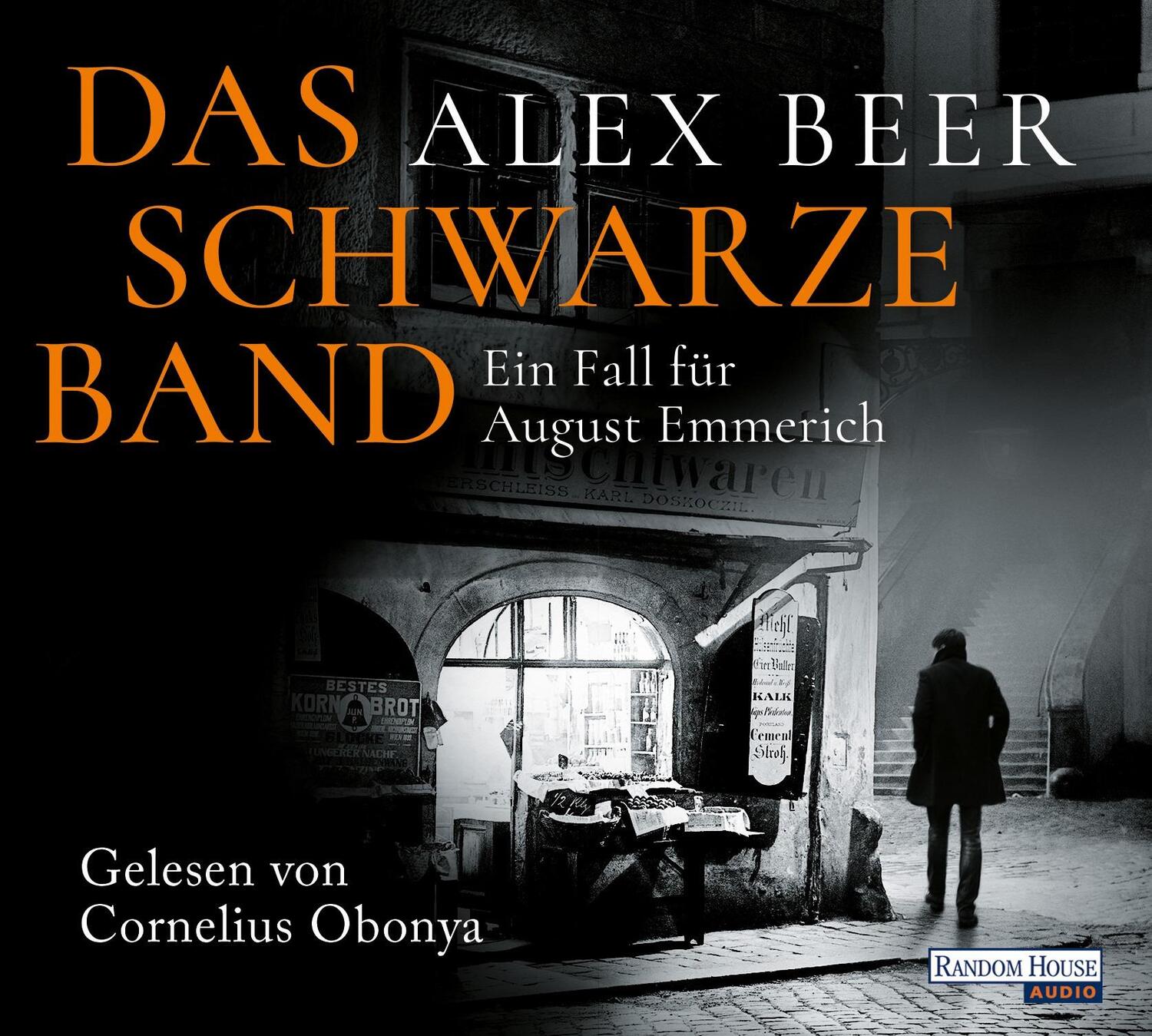 Cover: 9783837150353 | Das schwarze Band | Ein Fall für August Emmerich | Alex Beer | CD