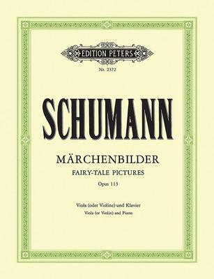 Cover: 9790014010621 | Märchenbilder (Fairy-Tale Pictures) Op. 113 for Viola (Violin) and...
