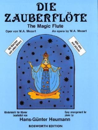 Cover: 9783937041018 | Die Zauberflöte, Leichte Bearbeitung für Klavier | Mozart | Buch