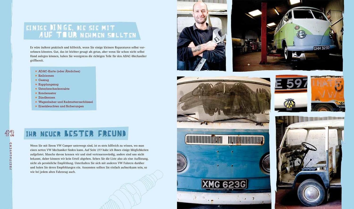 Bild: 9783868528176 | Das VW Camper Kochbuch | The Soul Kitchen | Martin Dorey (u. a.)