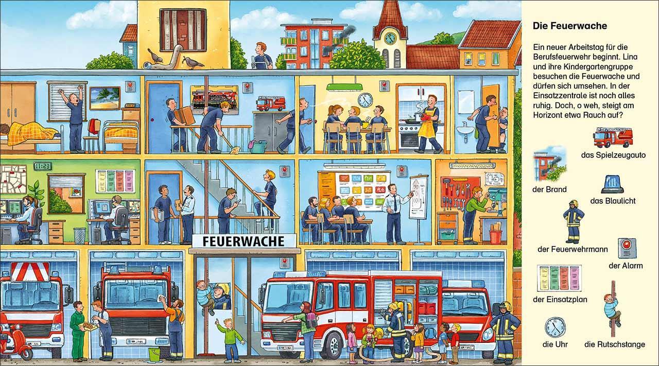 Bild: 9783743207127 | Suche und finde! - Feuerwehr | Joachim Krause | Buch | 20 S. | Deutsch