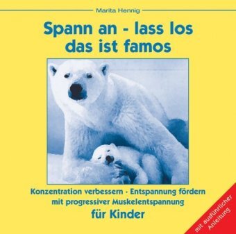 Cover: 9783980818957 | Progressive Muskelentspannung für Kinder, 1 Audio-CD | Marita Hennig