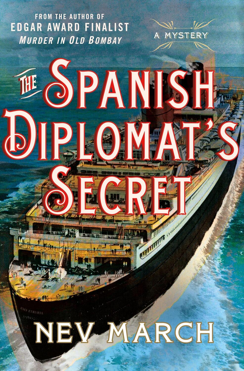 Cover: 9781250855060 | The Spanish Diplomat's Secret | A Mystery | Nev March | Buch | 2023