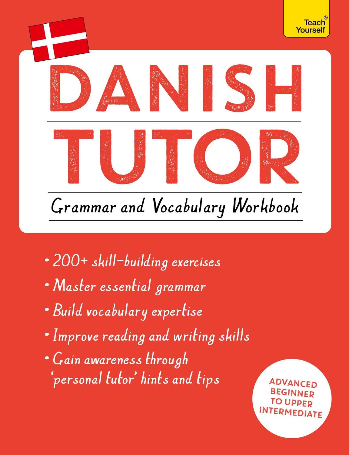 Cover: 9781473617391 | Danish Tutor: Grammar and Vocabulary Workbook (Learn Danish with...
