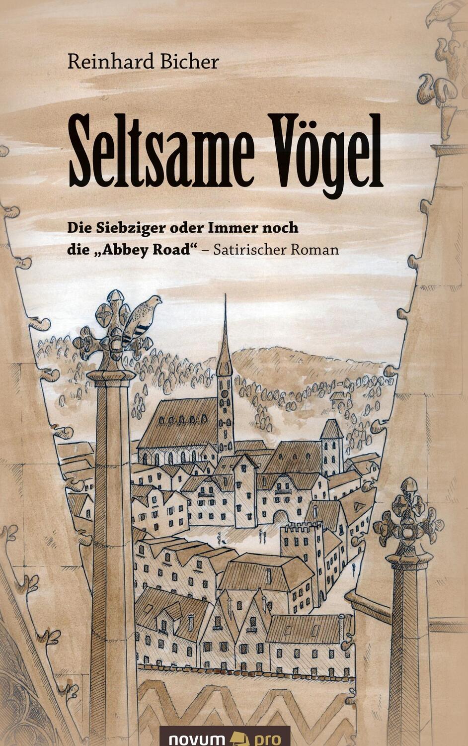 Cover: 9783990481424 | Seltsame Vögel | Reinhard Bicher | Buch | HC gerader Rücken kaschiert