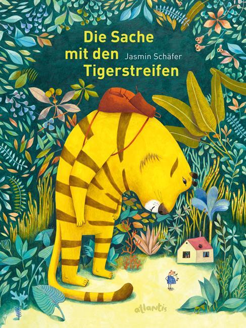 Cover: 9783715207179 | Die Sache mit den Tigerstreifen | Jasmin Schäfer | Buch | Deutsch