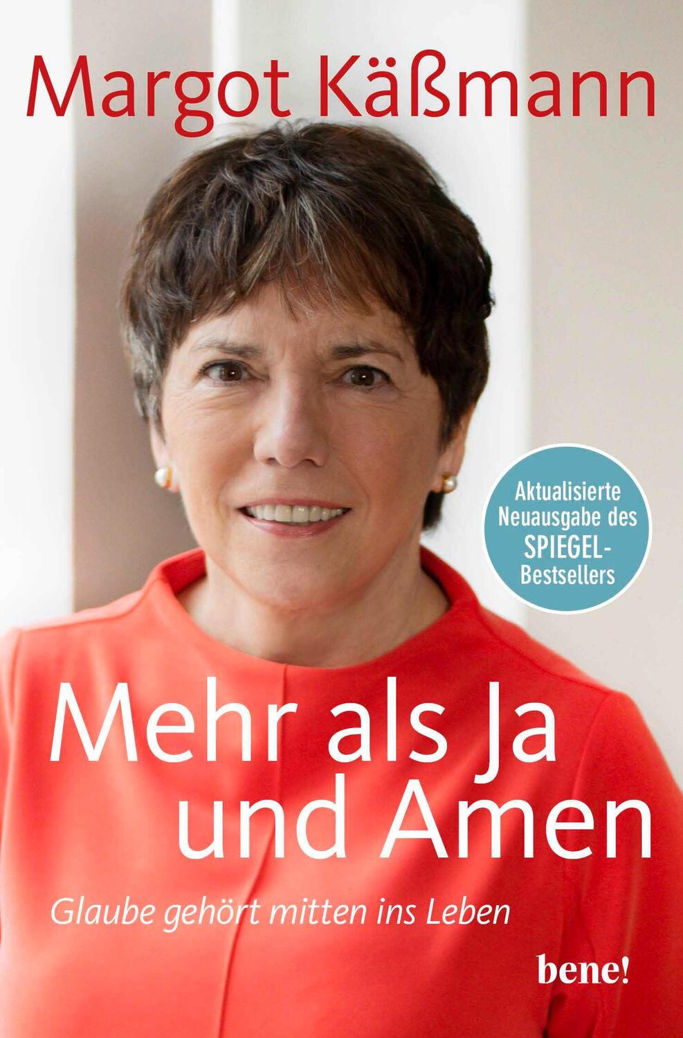 Cover: 9783963403088 | Mehr als Ja und Amen | Margot Käßmann | Taschenbuch | 256 S. | Deutsch