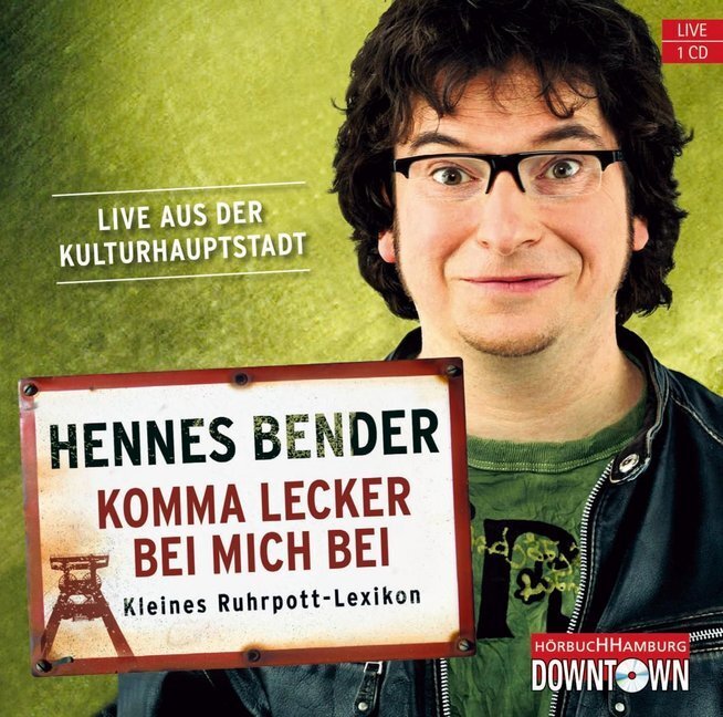Cover: 9783869090481 | Komma lecker bei mich bei, 1 Audio-CD | Kleines Ruhrpott-Lexikon: 1 CD