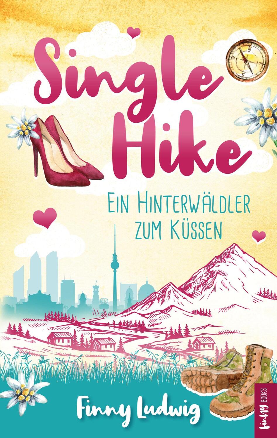 Cover: 9783751978668 | Single Hike | Ein Hinterwäldler zum Küssen | Finny Ludwig | Buch