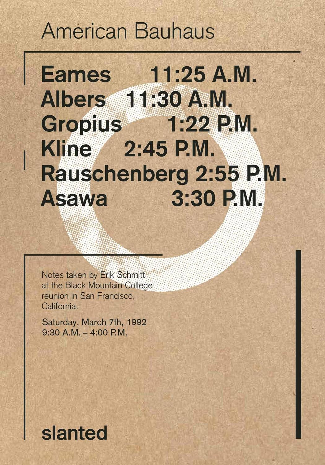 Cover: 9783948440381 | American Bauhaus | Erik Schmitt | Taschenbuch | Englisch | 2022