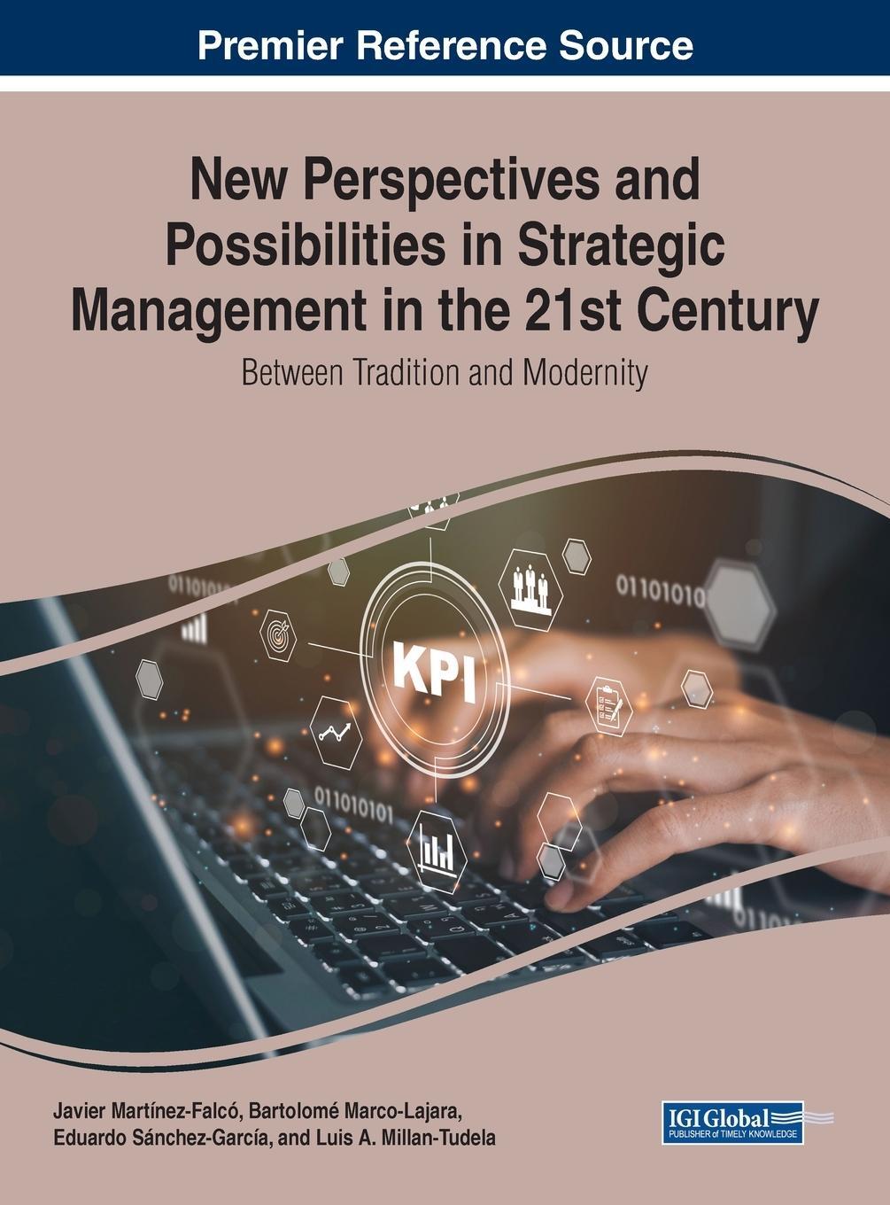 Cover: 9781668492611 | New Perspectives and Possibilities in Strategic Management in the...