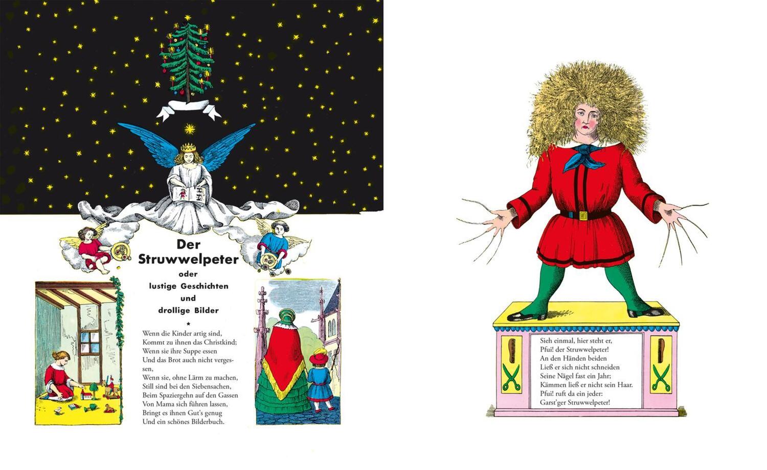 Bild: 9783480063345 | Der Struwwelpeter: Bilderbuch | Heinrich Hoffmann | Buch | 32 S.