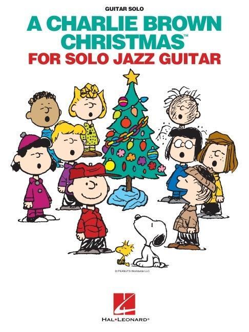 Cover: 196288080145 | A Charlie Brown Christmas for Solo Jazz Guitar Songbook | Guaraldi