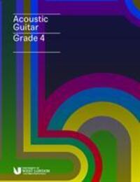 Cover: 9790570121892 | London College of Music Acoustic Guitar Handbook Grade 4 from 2019