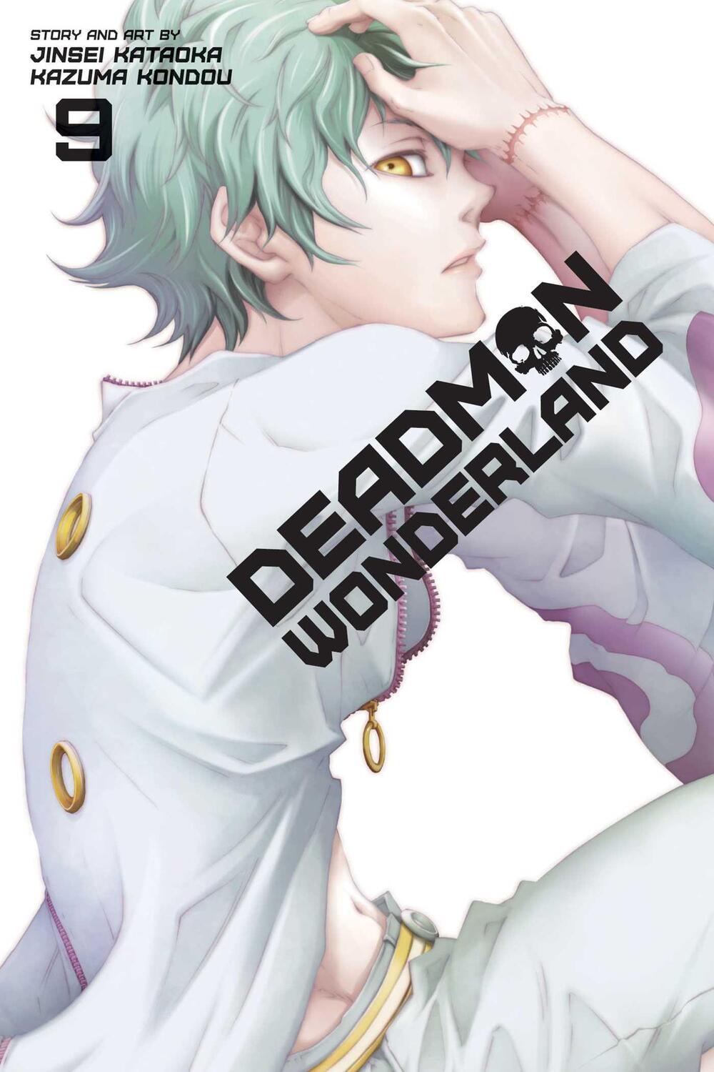 Cover: 9781421564173 | Deadman Wonderland, Vol. 9 | Jinsei Kataoka | Taschenbuch | Englisch