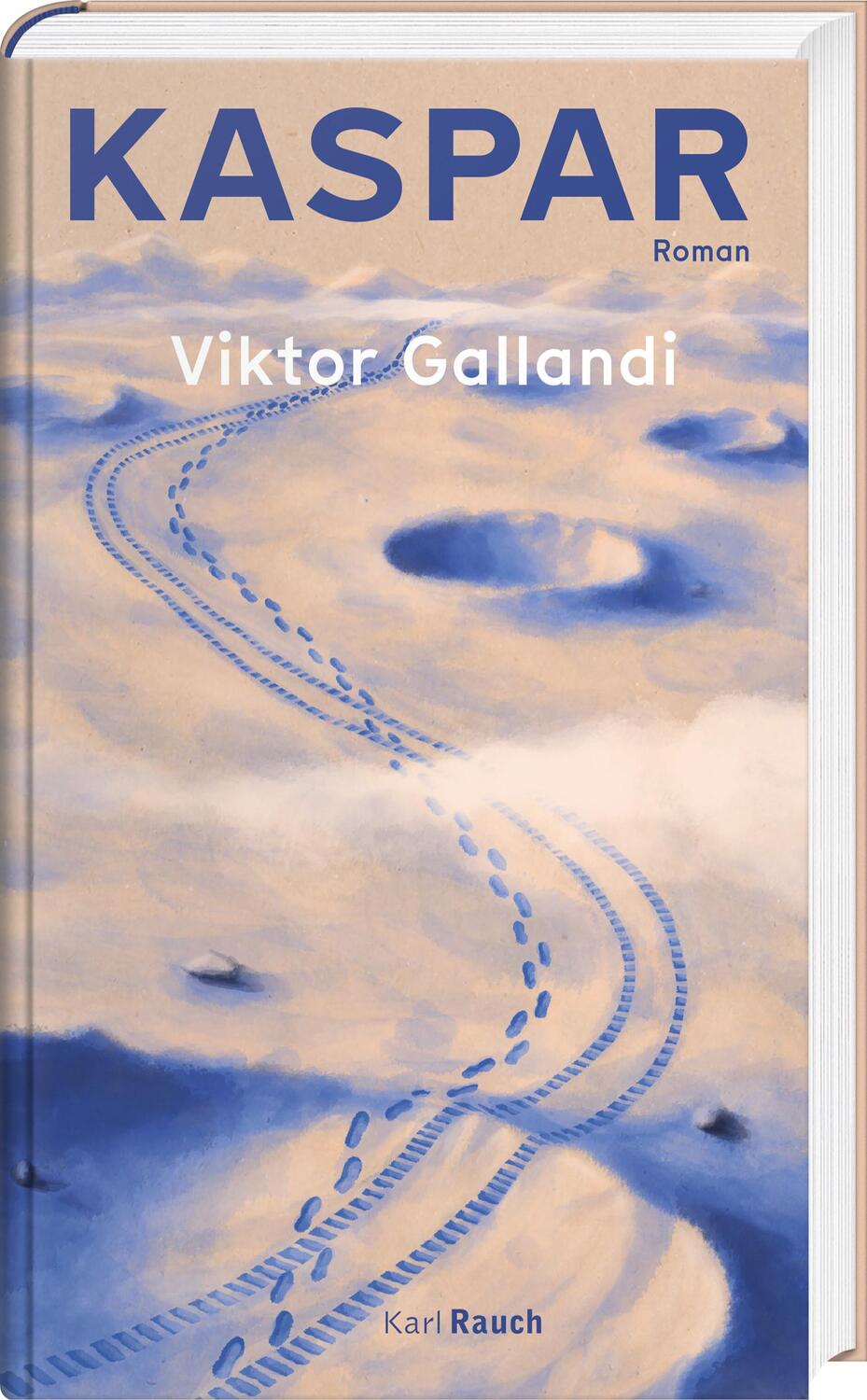 Cover: 9783792002810 | Kaspar | Viktor Gallandi | Buch | 448 S. | Deutsch | 2023