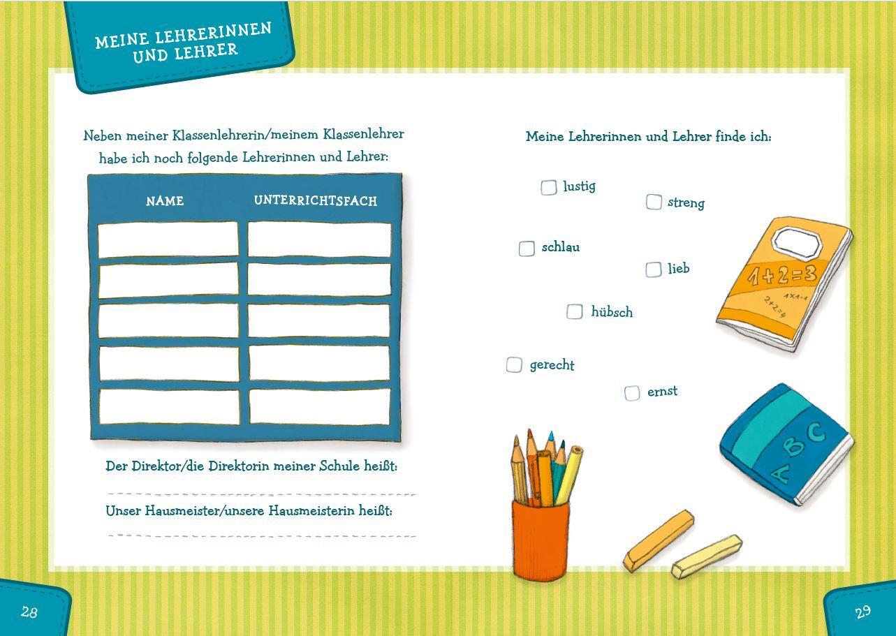 Bild: 9783785583067 | Mein erster Schultag (Jungen) | Steffi Wöhner | Buch | Eintragbücher