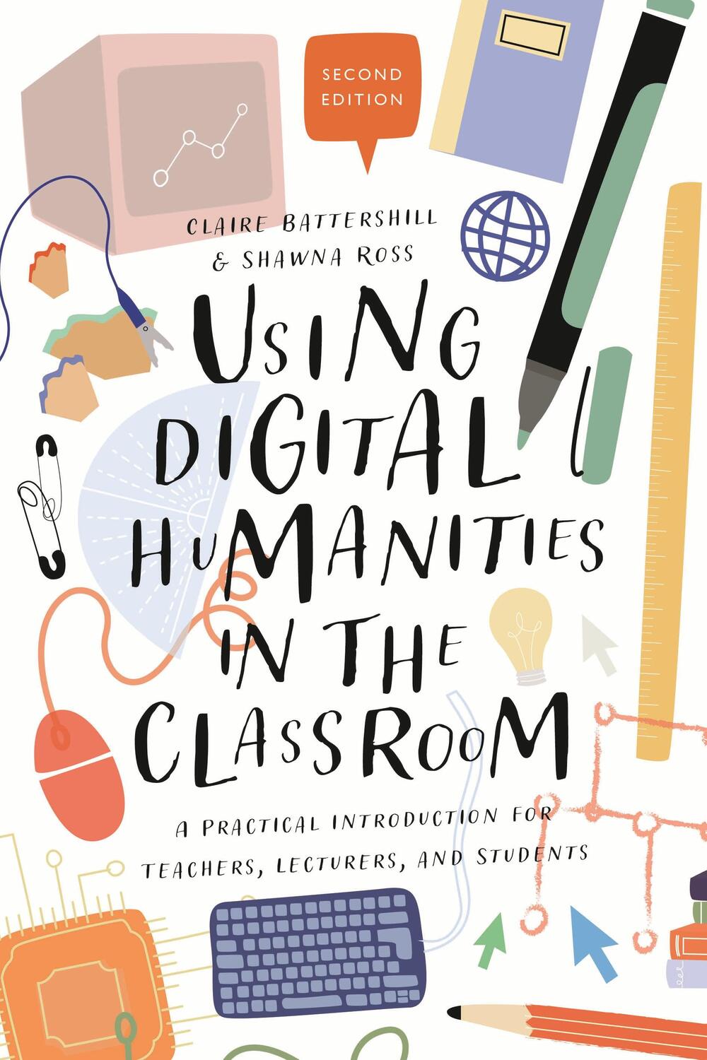 Cover: 9781350180895 | Using Digital Humanities in the Classroom | Battershill (u. a.) | Buch