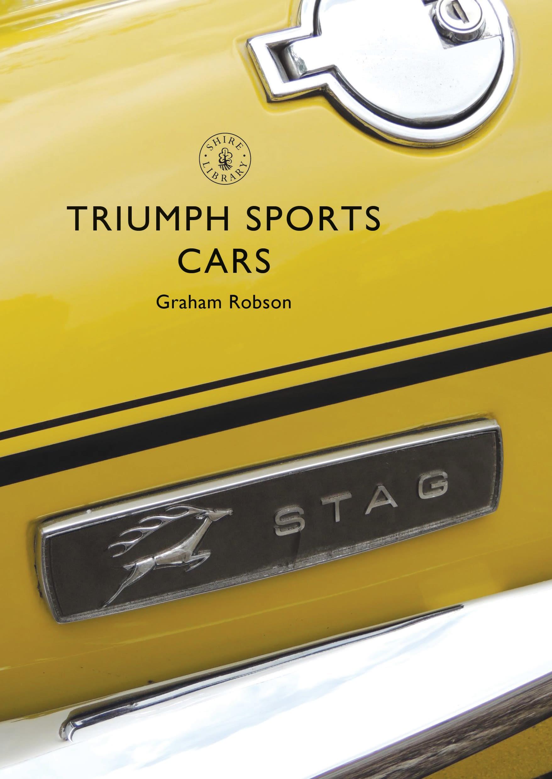 Cover: 9781784420413 | Triumph Sports Cars | Graham Robson | Taschenbuch | Englisch | 2017