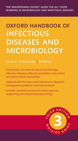 Cover: 9780192896834 | Oxford Handbook of Infectious Diseases and Microbiology | Taschenbuch