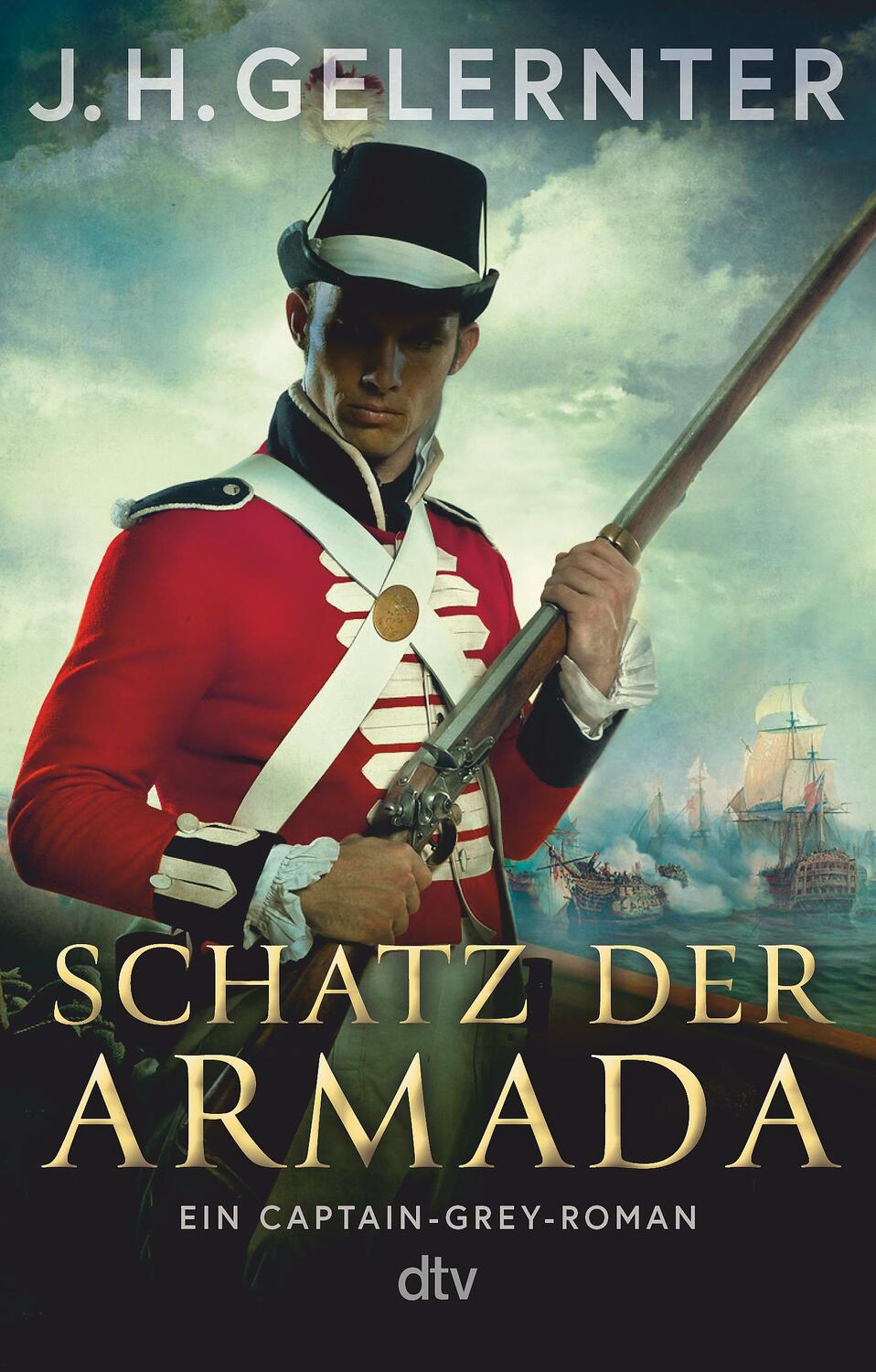 Cover: 9783423220613 | Schatz der Armada | J. H. Gelernter | Taschenbuch | Spion Thomas Grey