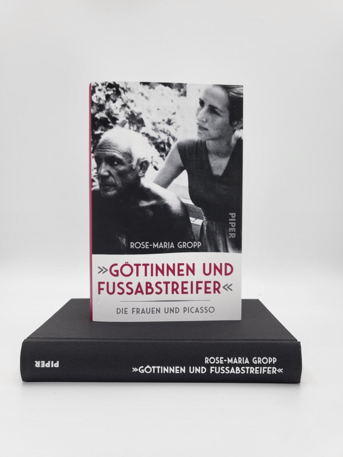 Bild: 9783492070737 | 'Göttinnen und Fußabstreifer' | Rose-Maria Gropp | Buch | 288 S.