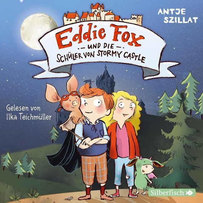 Cover: 9783745601466 | Eddie Fox und die Schüler von Stormy Castle (Eddie Fox 2), 2 Audio-CD