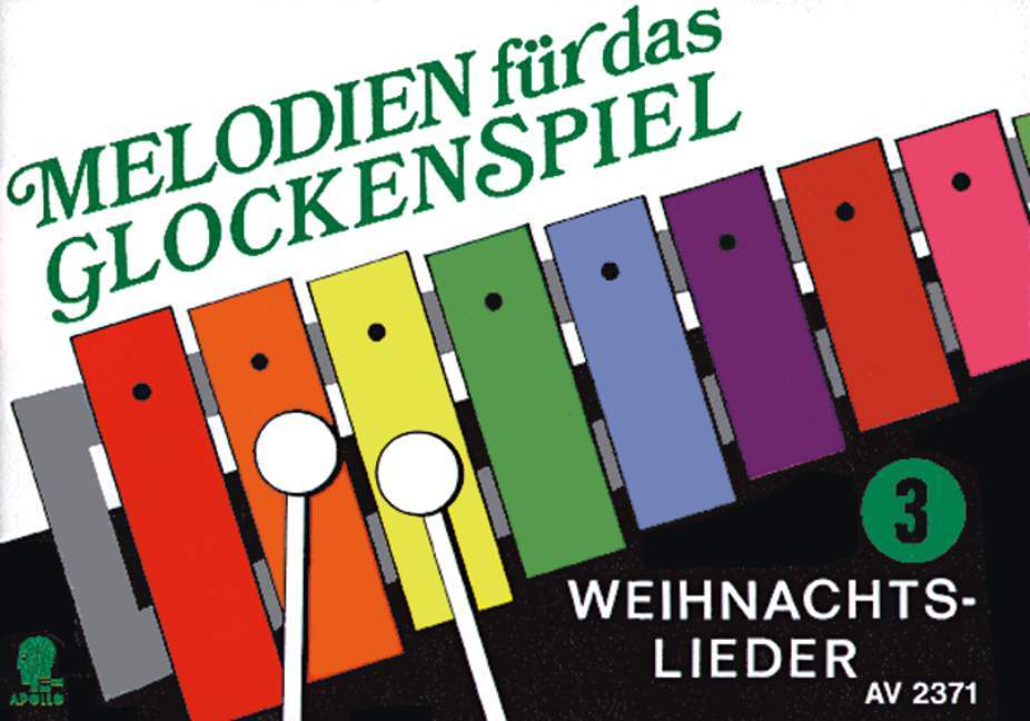 Cover: 9790203911432 | Melodien für das Glockenspiel Band 3 Weihnachtslieder | Rolf Niemann