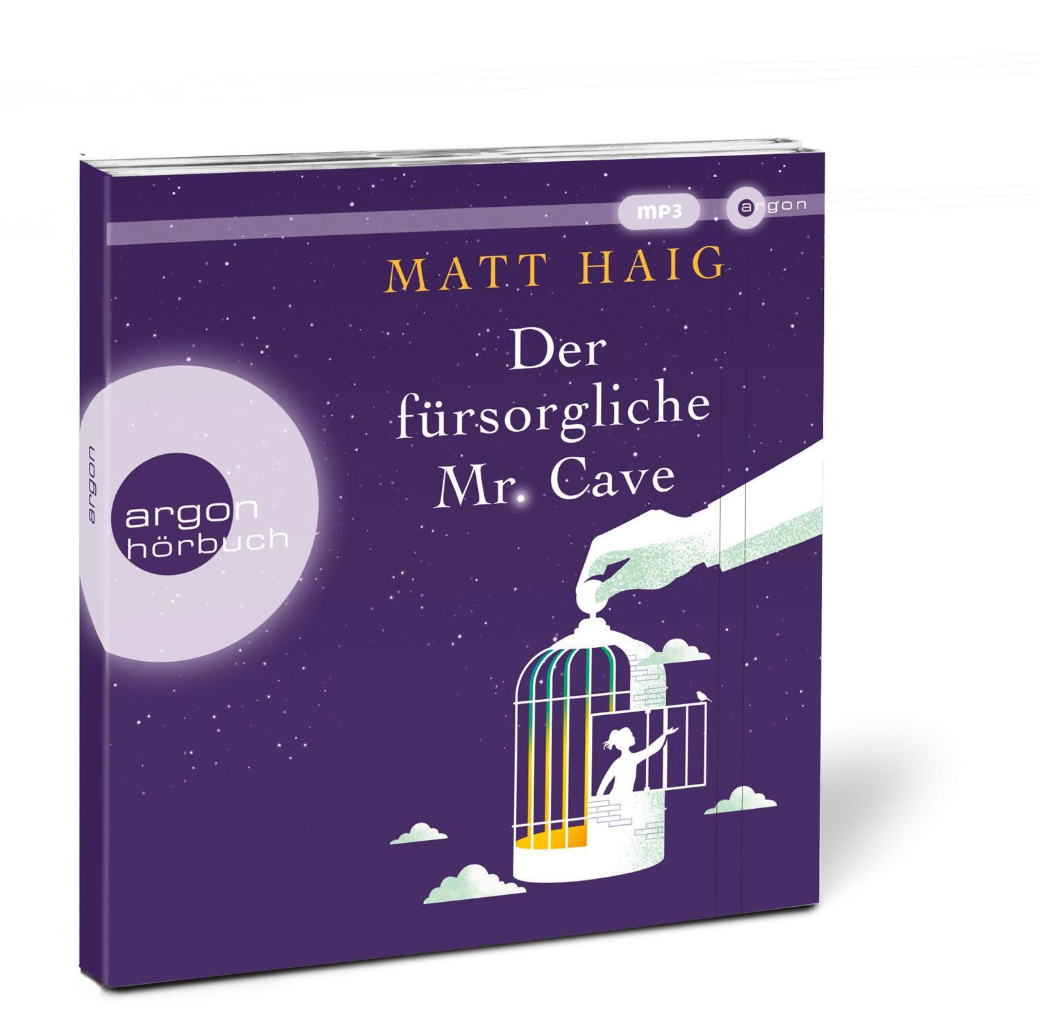 Bild: 9783839819128 | Der fürsorgliche Mr Cave | Roman | Matt Haig | MP3 | 2 | Deutsch