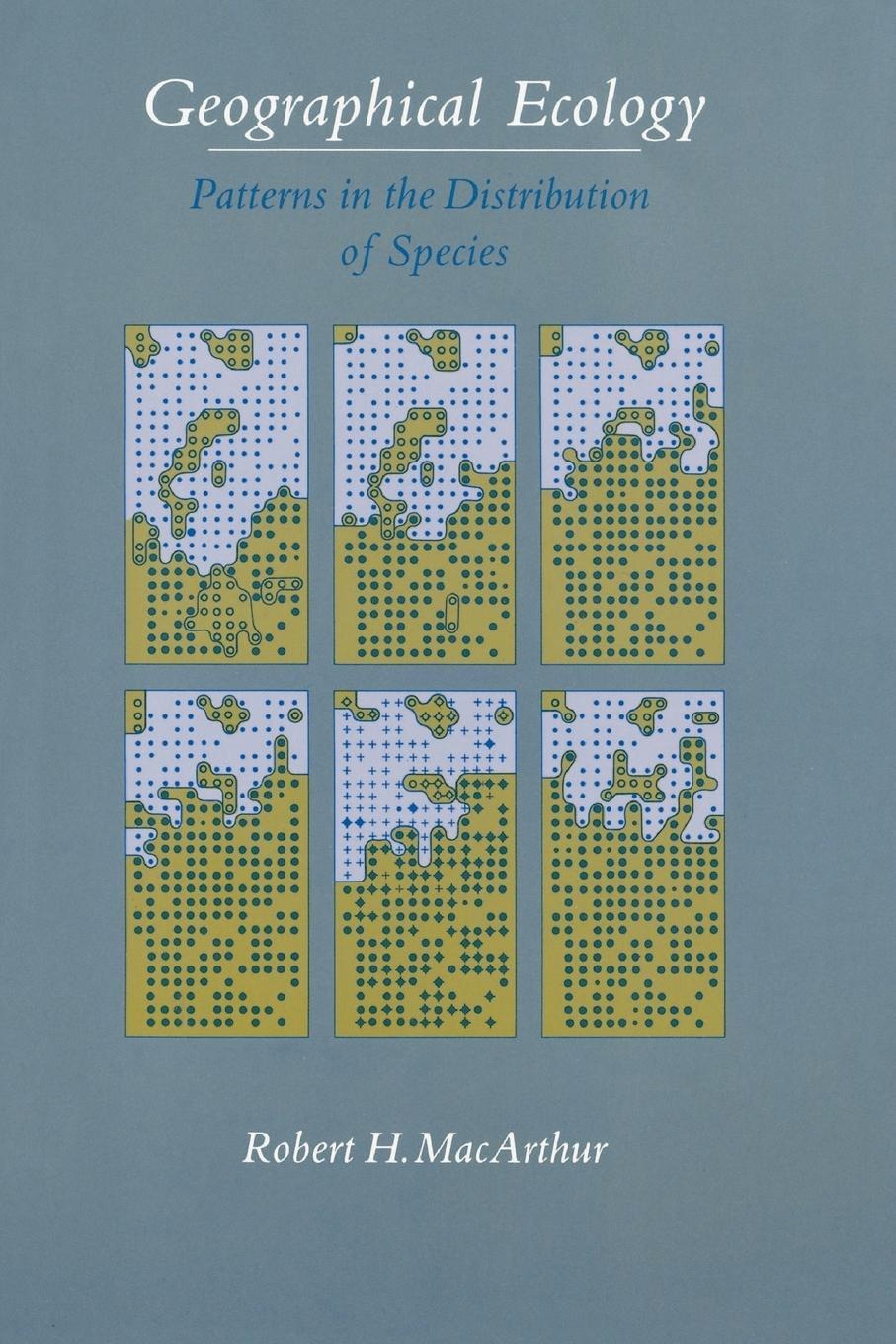 Cover: 9780691023823 | Geographical Ecology | Patterns in the Distribution of Species | Buch