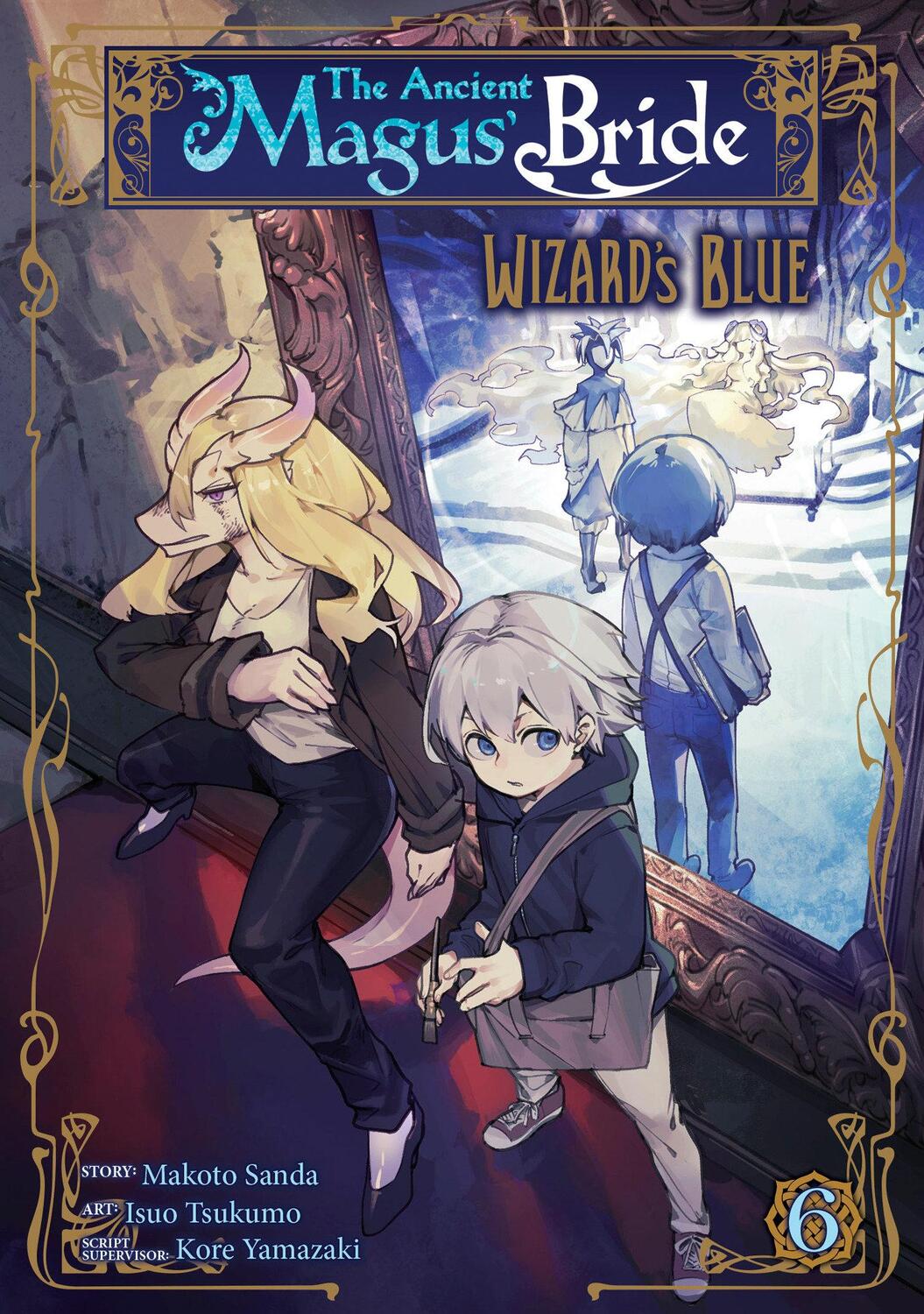 Cover: 9781685794590 | The Ancient Magus' Bride: Wizard's Blue Vol. 6 | Makoto Sanda | Buch