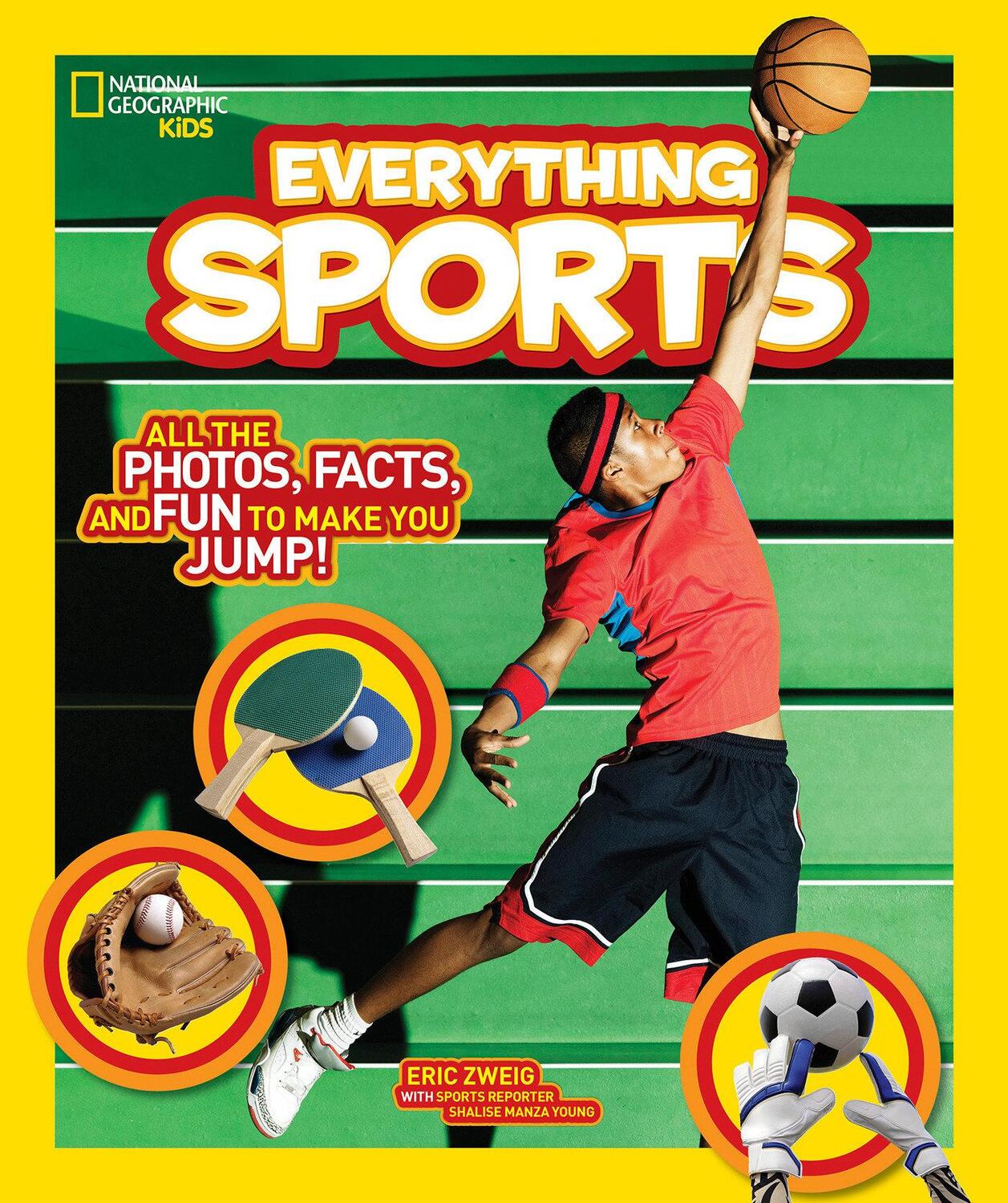 Cover: 9781426323331 | Everything Sports | All the Photos, Facts, and Fun to Make You Jump!
