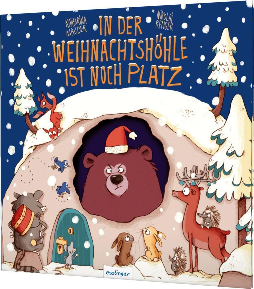 Cover: 9783480234943 | In der Weihnachtshöhle ist noch Platz | Katharina Mauder | Buch | 2019