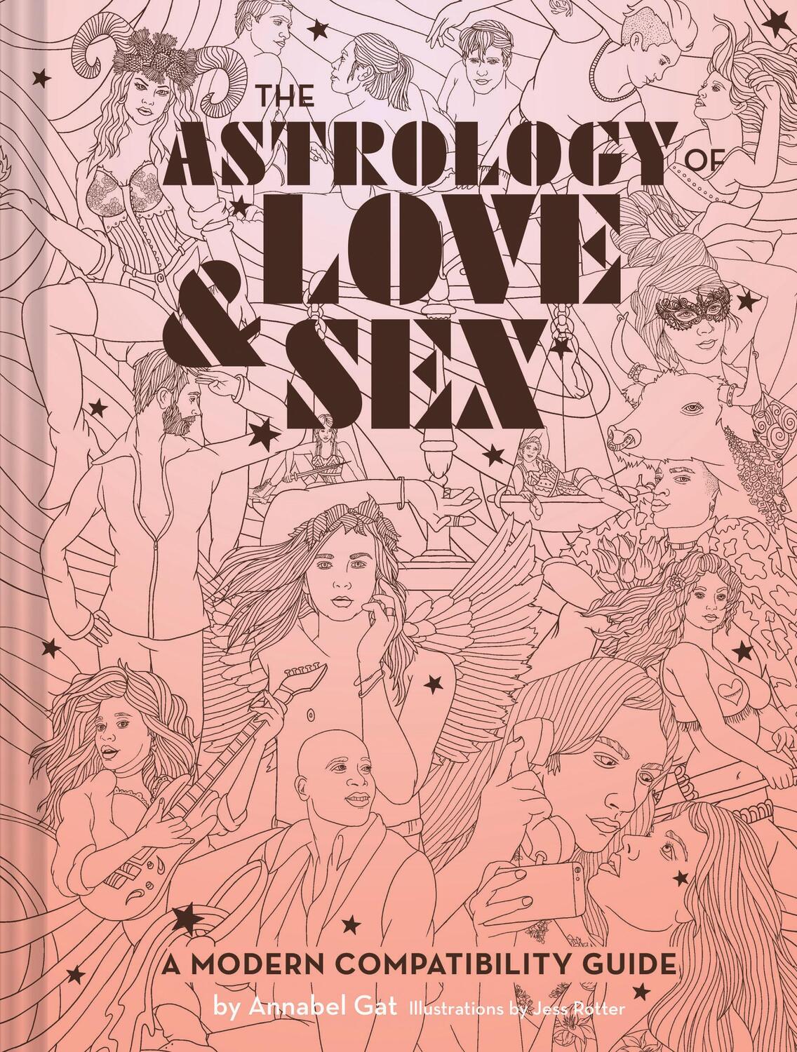 Cover: 9781452173436 | The Astrology of Love & Sex | A Modern Compatibility Guide | Gat