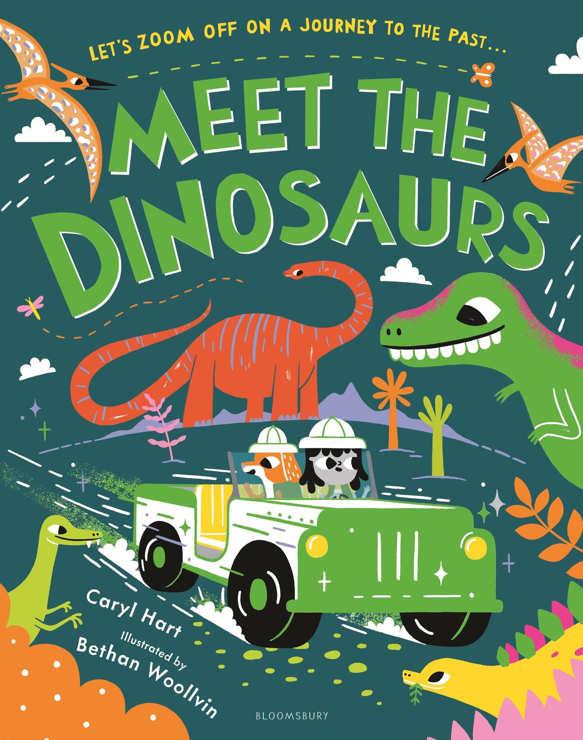Cover: 9781526639837 | Meet the Dinosaurs | Caryl Hart | Taschenbuch | Englisch | 2024