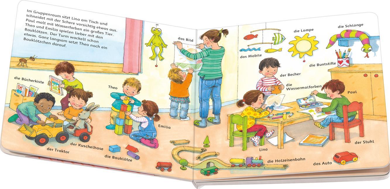 Bild: 9783473419180 | Mein Bilder-Wörterbuch: Im Kindergarten | Susanne Gernhäuser | Buch