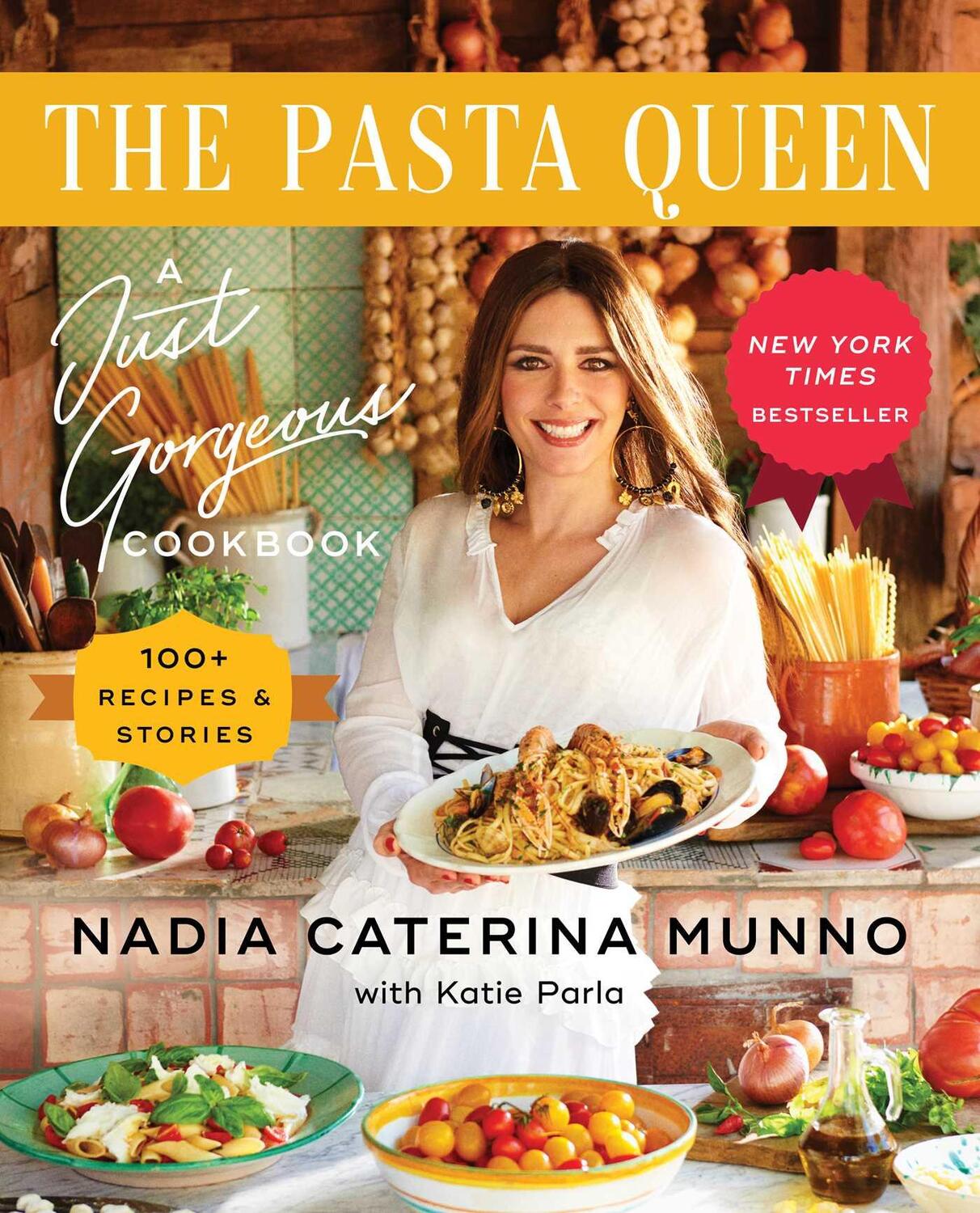 Cover: 9781982195151 | The Pasta Queen: A Just Gorgeous Cookbook: 100+ Recipes and Stories