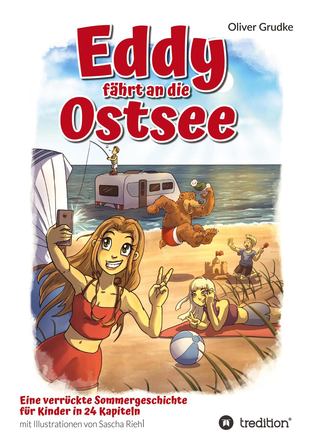 Cover: 9783347731912 | Eddy fährt an die Ostsee | Oliver Grudke | Taschenbuch | Paperback