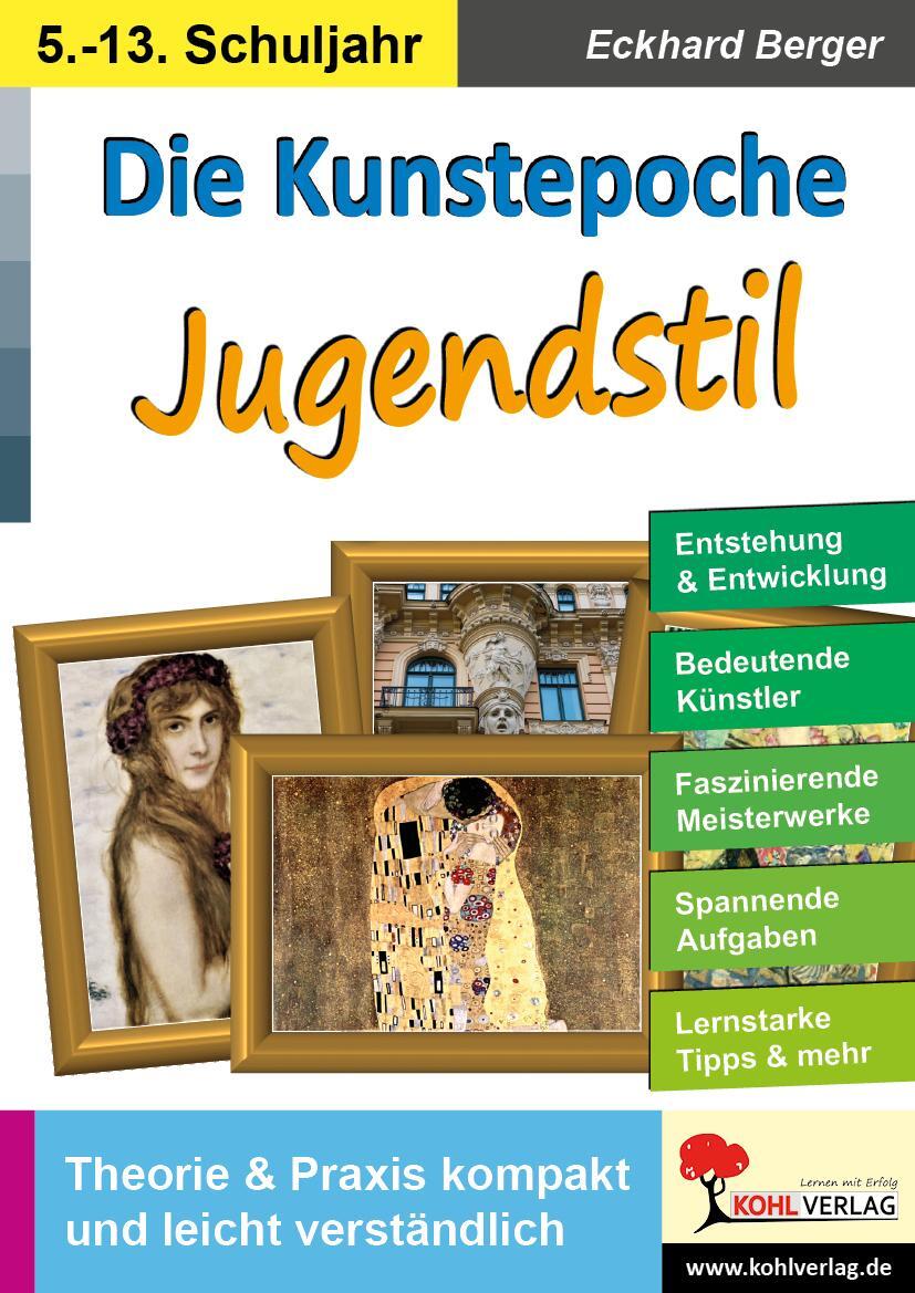 Cover: 9783985582105 | Die Kunstepoche JUGENDSTIL | Eckhard Berger | Taschenbuch | Deutsch