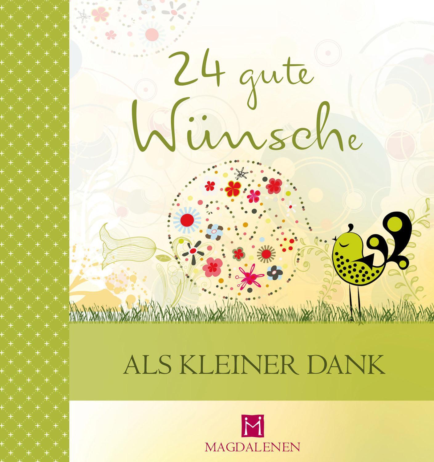 Cover: 9783957480491 | 24 gute Wünsche - Als kleiner Dank | Martina Jung | Buch | Deutsch