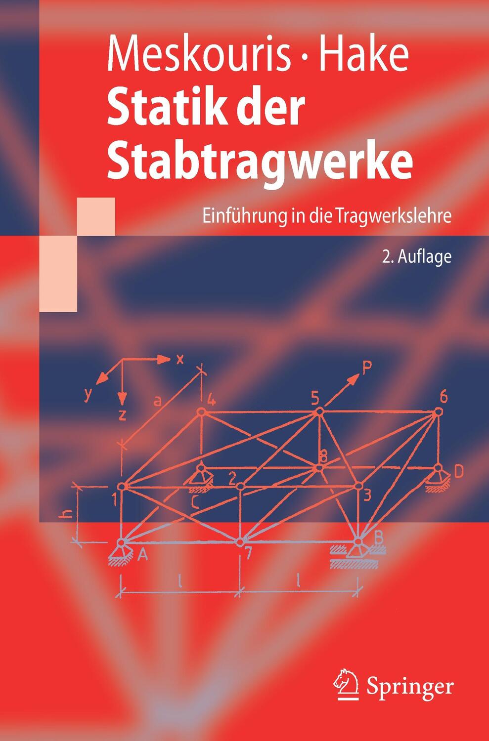Cover: 9783540889922 | Statik der Stabtragwerke | Einführung in die Tragwerkslehre | Buch