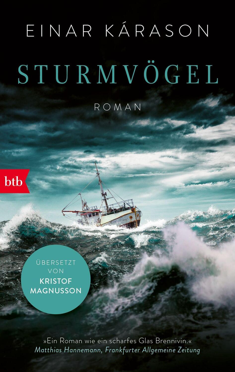 Cover: 9783442773329 | Sturmvögel | Roman | Einar Kárason | Taschenbuch | 144 S. | Deutsch