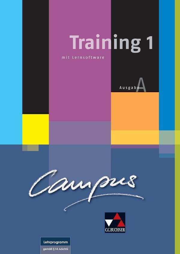 Cover: 9783766179425 | Campus A Training 1 mit Lernsoftware | Johanna Butz (u. a.) | Buch
