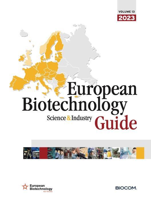 Cover: 9783928383875 | 13th European Biotechnology Science & Industry Guide 2023 | Biocom Ag