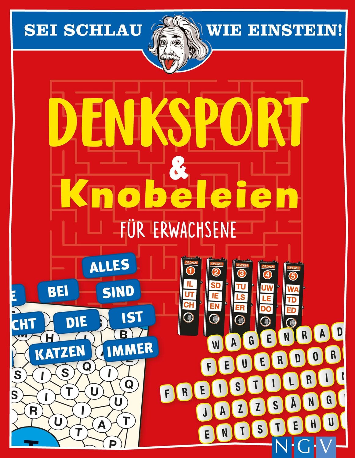 Cover: 9783625191629 | Sei schlau wie Einstein! - Denksport &amp; Knobeleien für Erwachsene