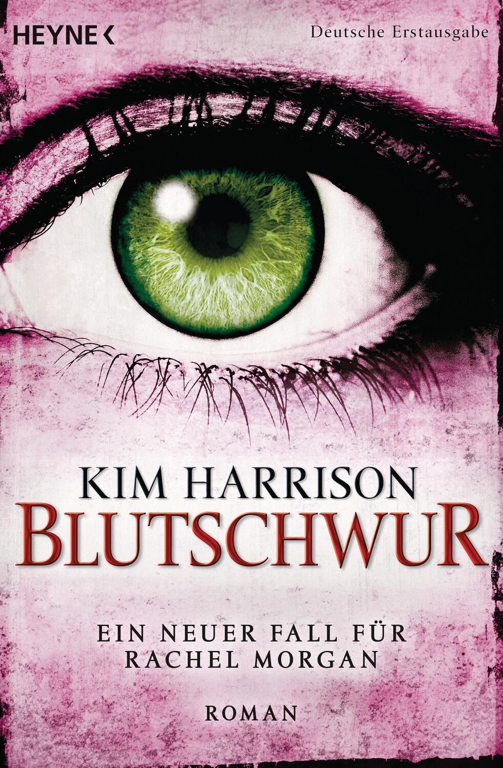 Cover: 9783453314740 | Blutschwur | Roman | Kim Harrison | Taschenbuch | Rachel Morgan | 2013
