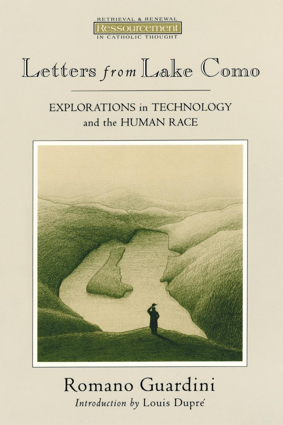 Cover: 9780802801081 | Letters from Lake Como | Explorations on Technology and the Human Race