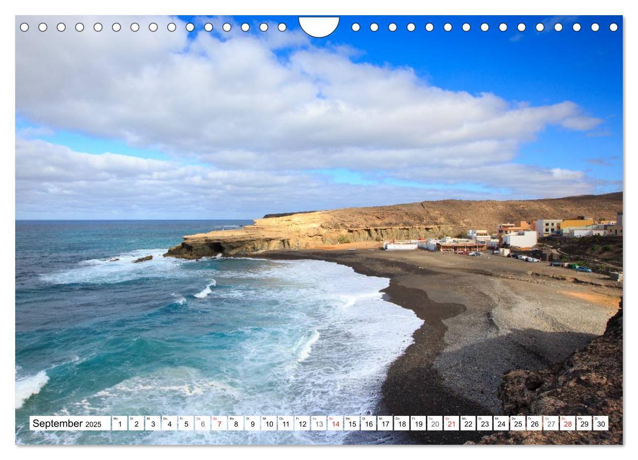 Bild: 9783435743728 | Fuerteventura (Wandkalender 2025 DIN A4 quer), CALVENDO Monatskalender