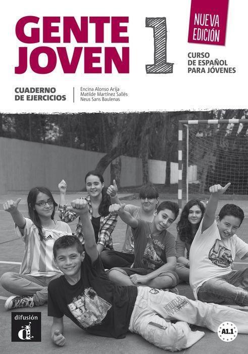 Cover: 9788415620761 | Martínez Sallés, M: Gente joven 1. Cuaderno de ejercicios | Buch